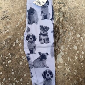 OshKosh B'gosh Dog Print Leggings - 18 M - NWT
